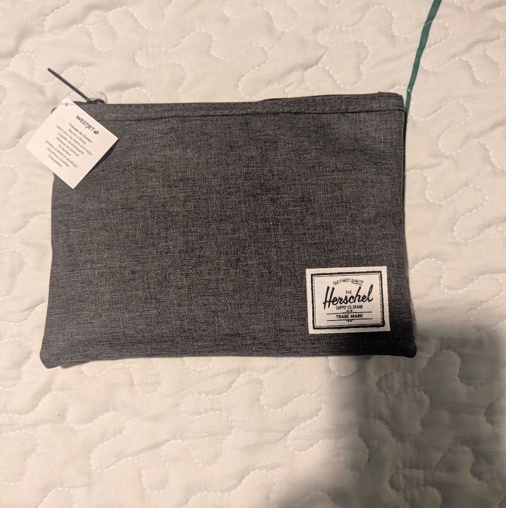 Herschel WestJet Amenity Kit